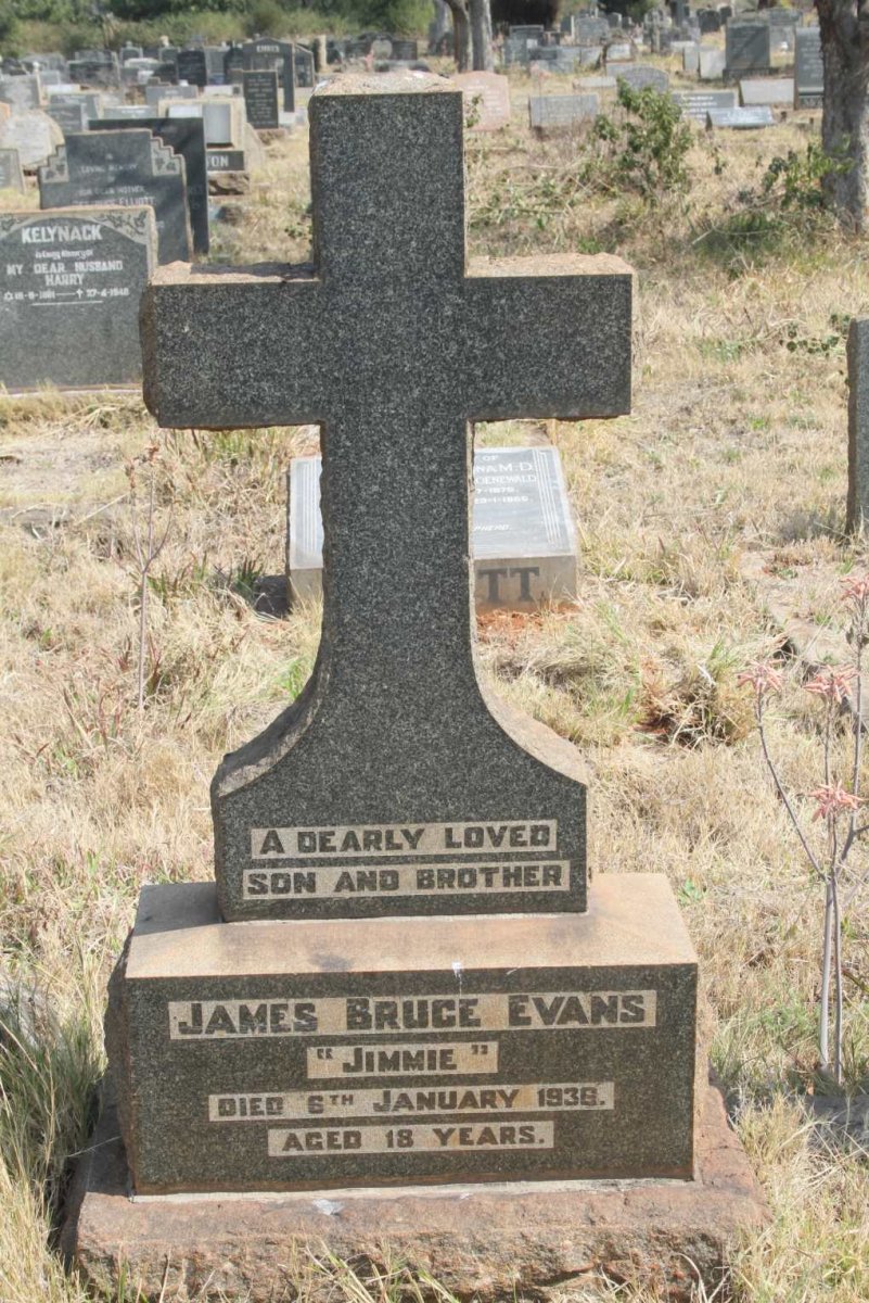 EVANS James Bruce -1936