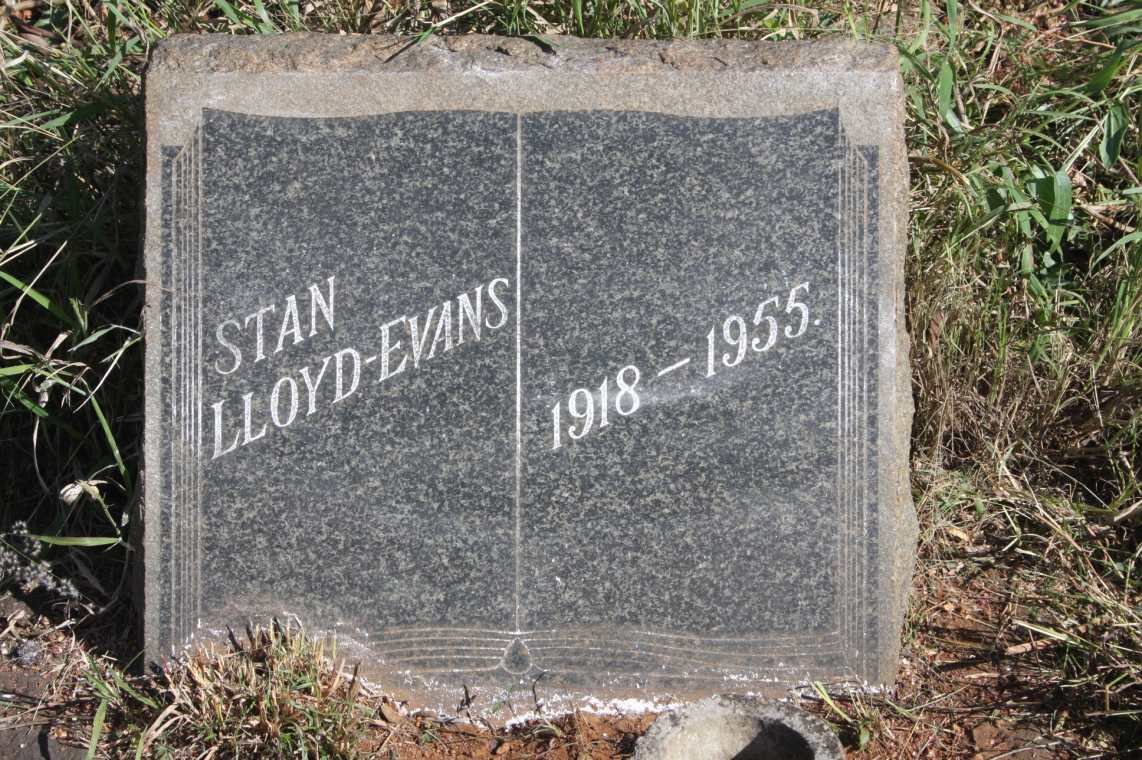 EVANS Stan, LLOYD 1918-1955