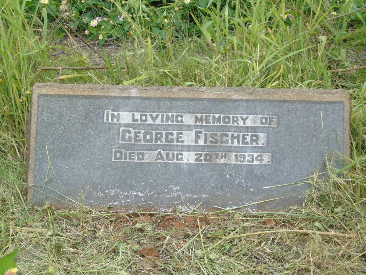 FISCHER George -1934