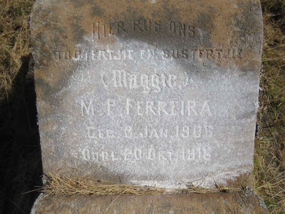 FERREIRA M.P. 1906-1916