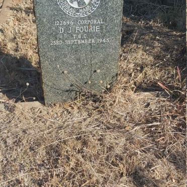 FOURIE D.J. -1945