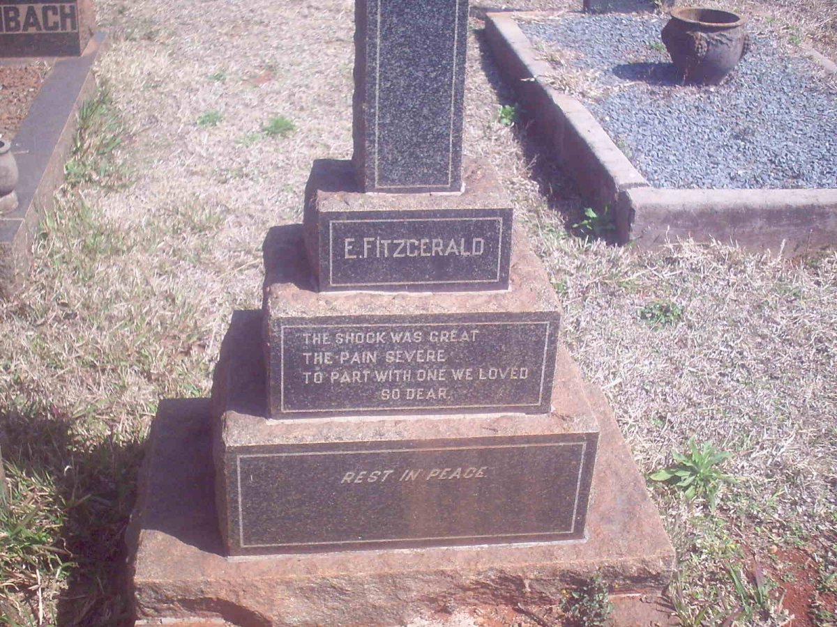 FITZGERALD E.