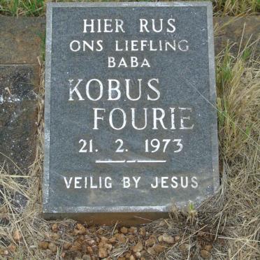 FOURIE Kobus -1973