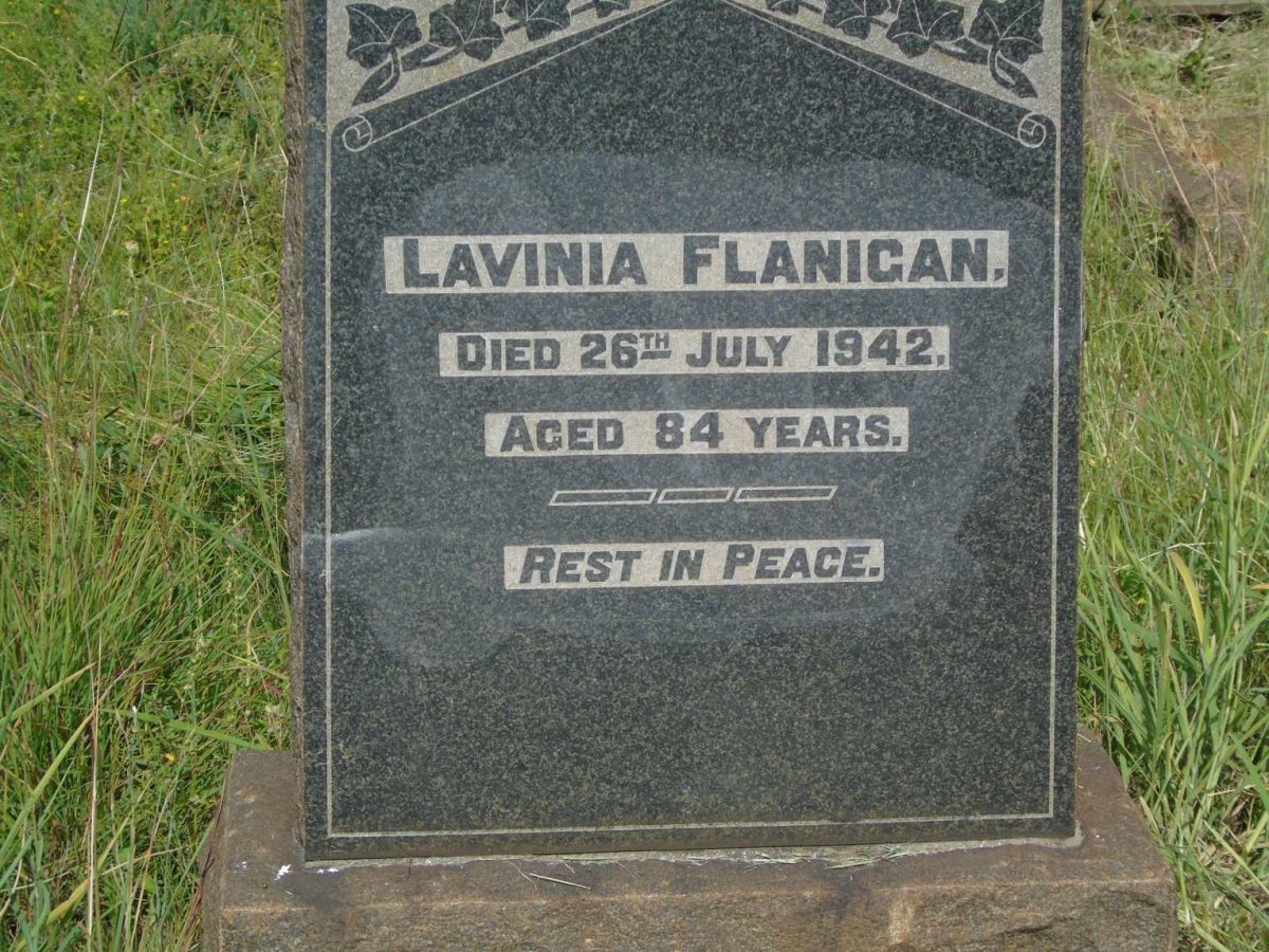 FLANIGAN Levinia -1942