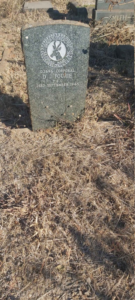 FOURIE D.J. -1945