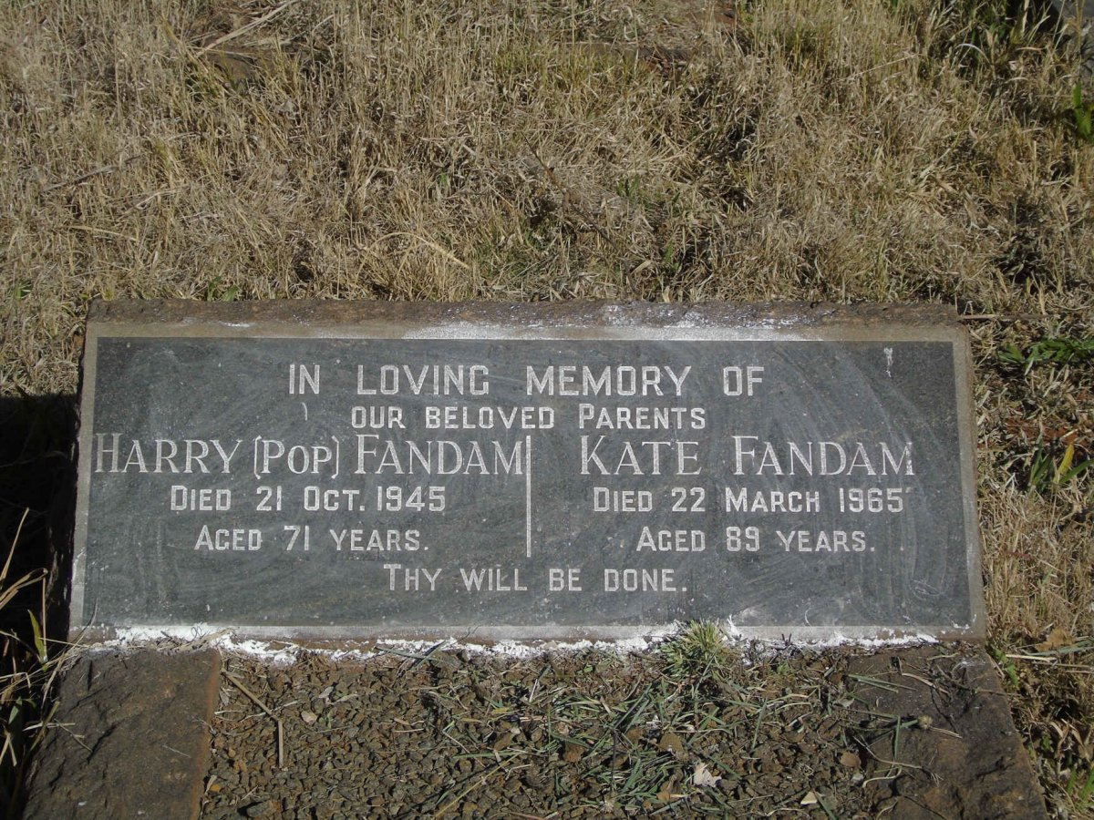 FANDAM Harry -1945 &amp; Kate -1965