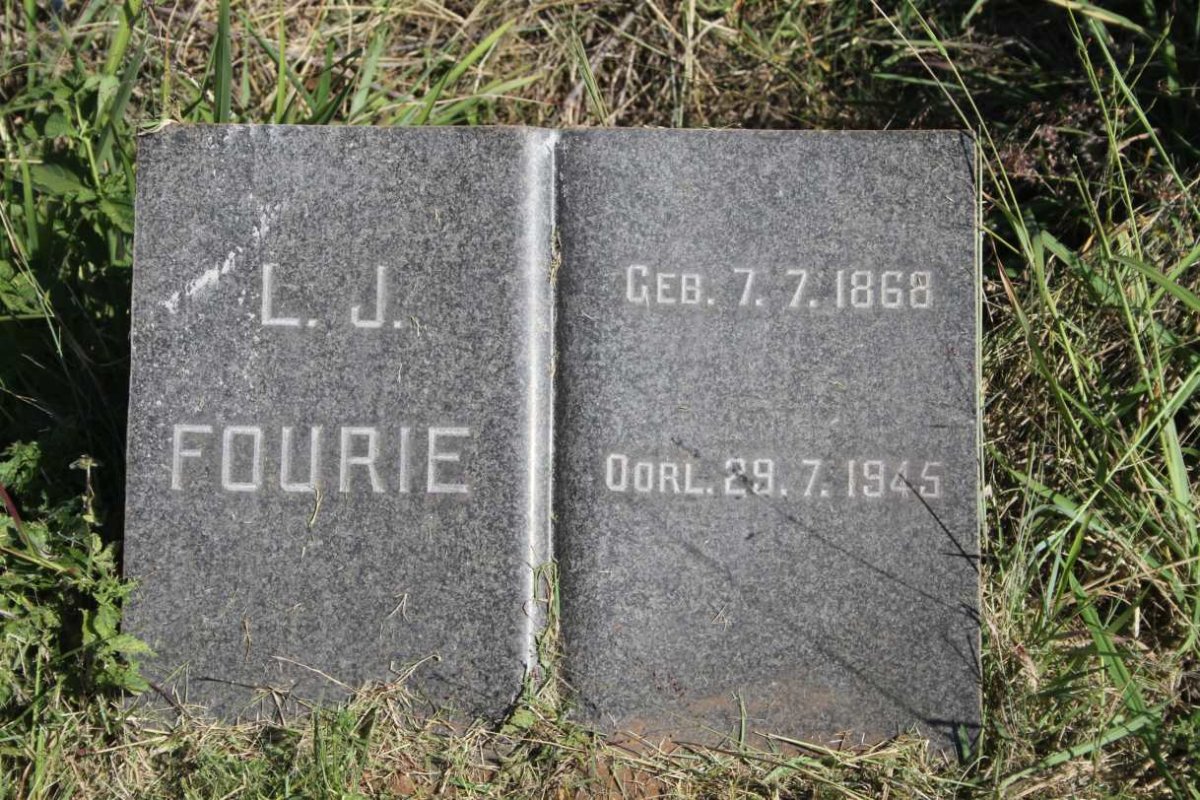 FOURIE L.J. 1868-1945