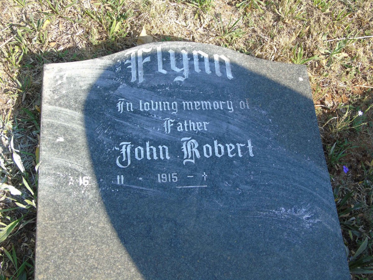 FLYNN John Robert 1915- &amp; Theodora Mary Ann 1923- :: FLYNN Linda Carol Mary 1950-1984