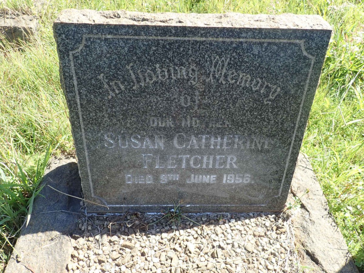 FLETCHER Susan Catherine -1956