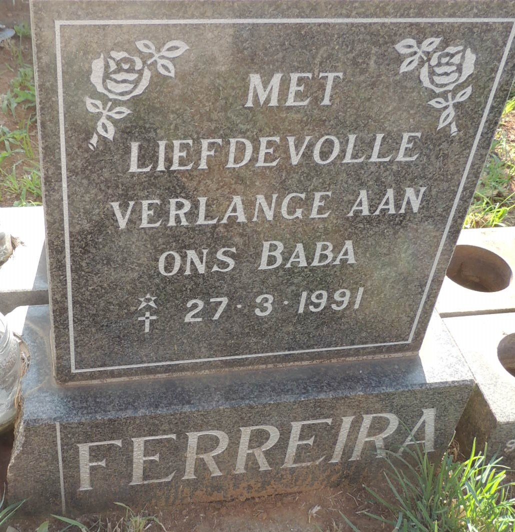 FERREIRA 1991-1991