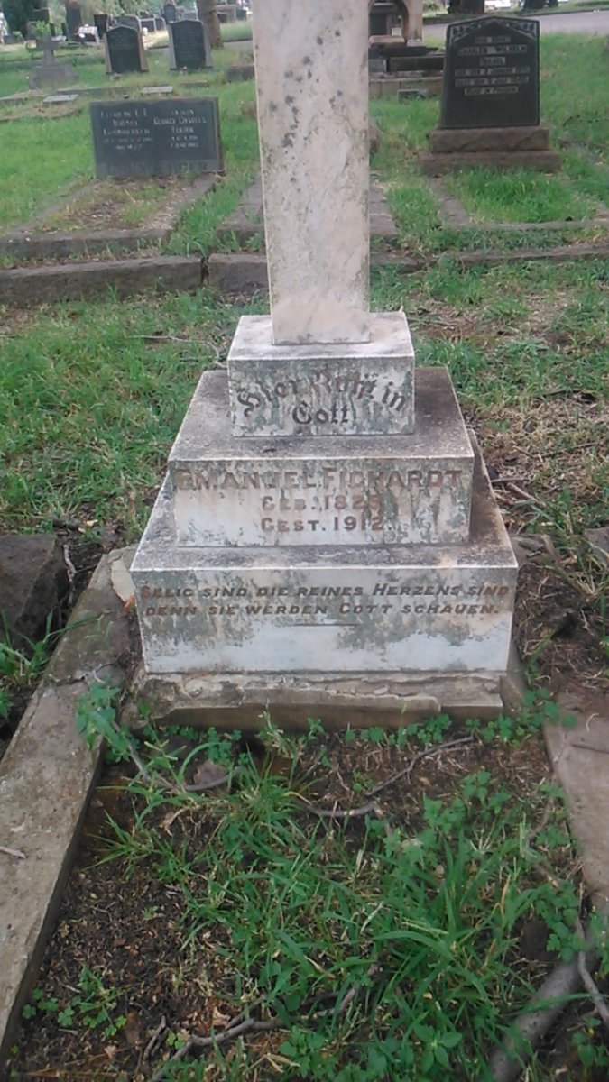 FICHARDT Emanuel 182?-1912