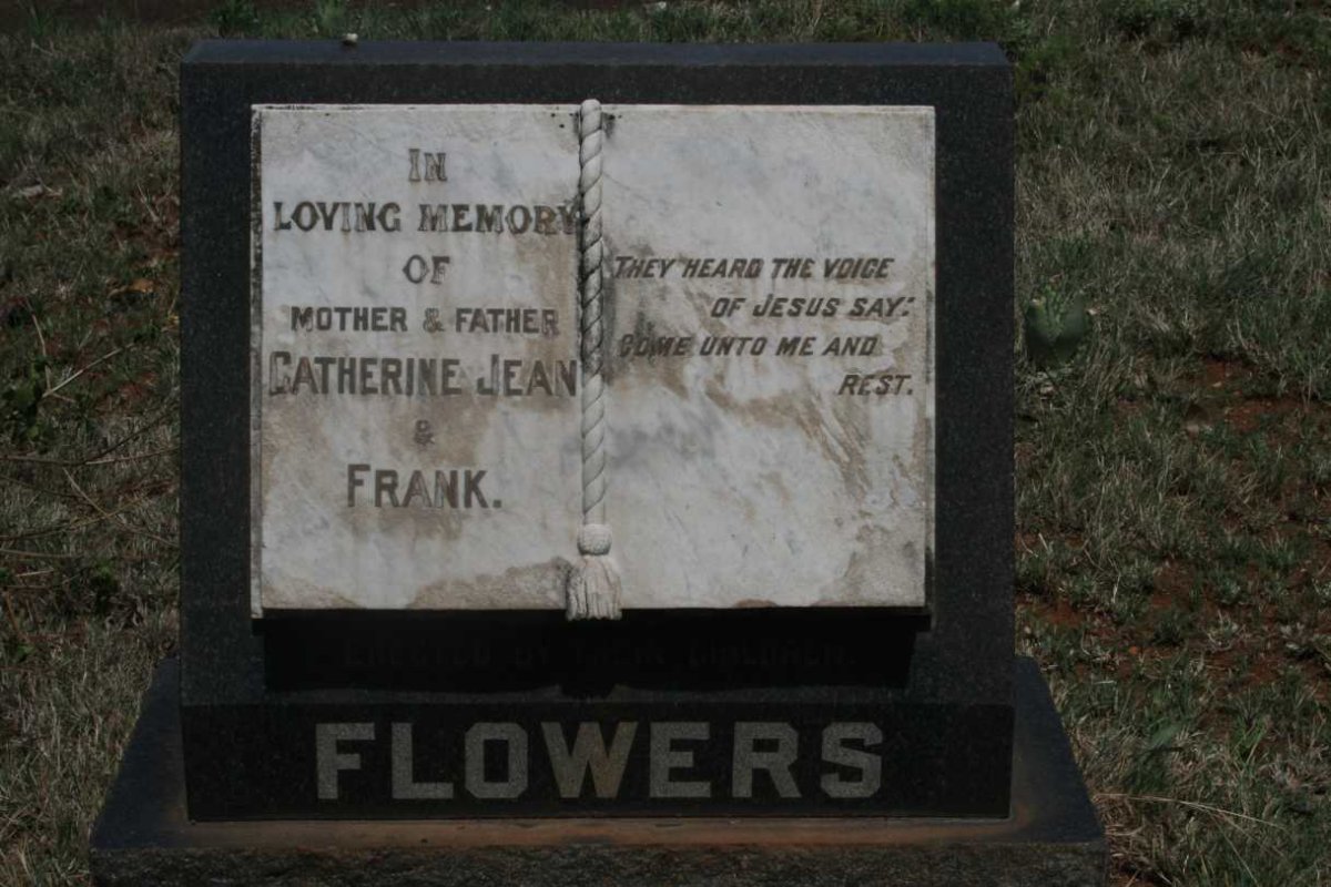 FLOWERS Frank & Catherine Jean 