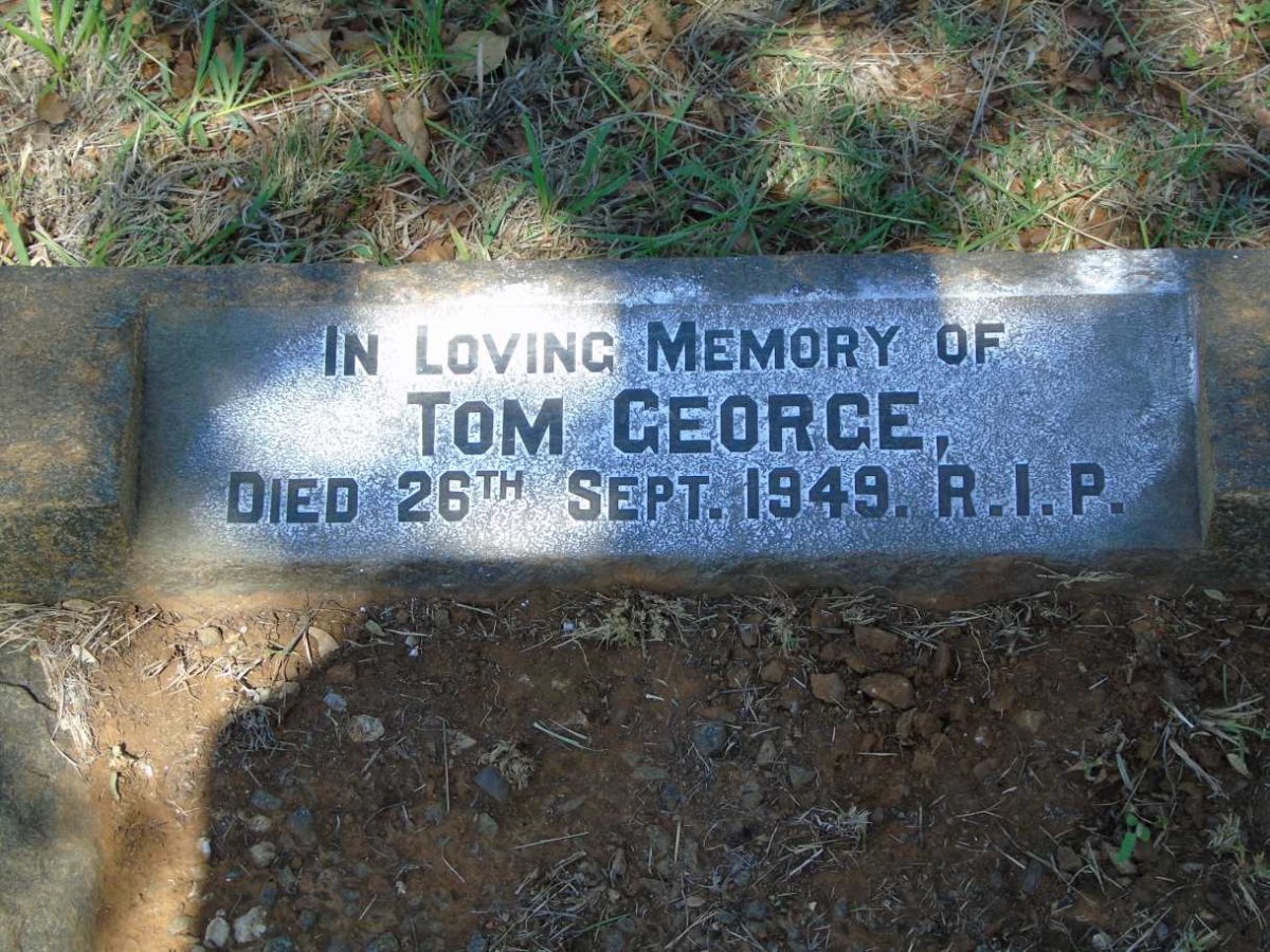 GEORGE Tom -1949