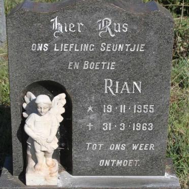 GILDENHUYS Rian 1955-1963