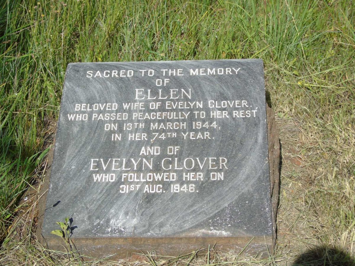 GLOVER Evelyn -1946 & Ellen -1944