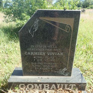 GOMBAULT Carmien Vivian 1949-1949