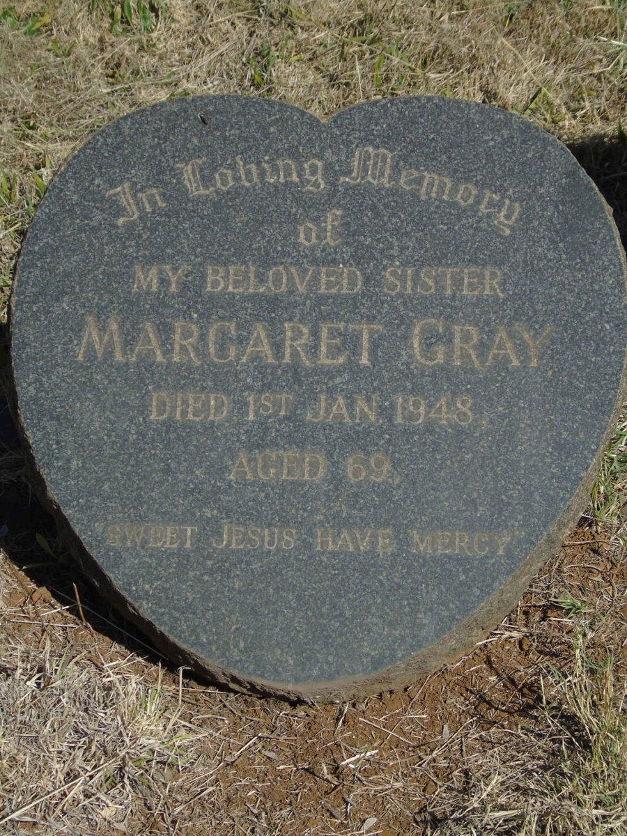 GRAY Margaret -1948