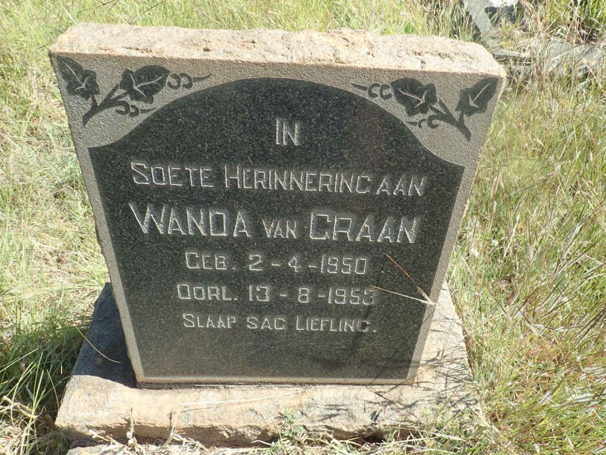 GRAAN Wanda, van 1950-1953