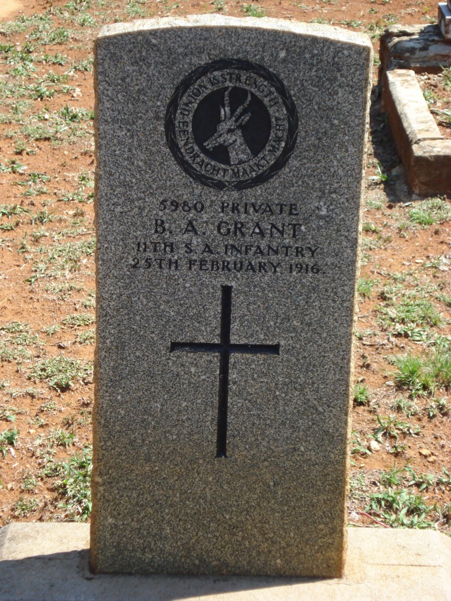 GRANT B.A. -1916