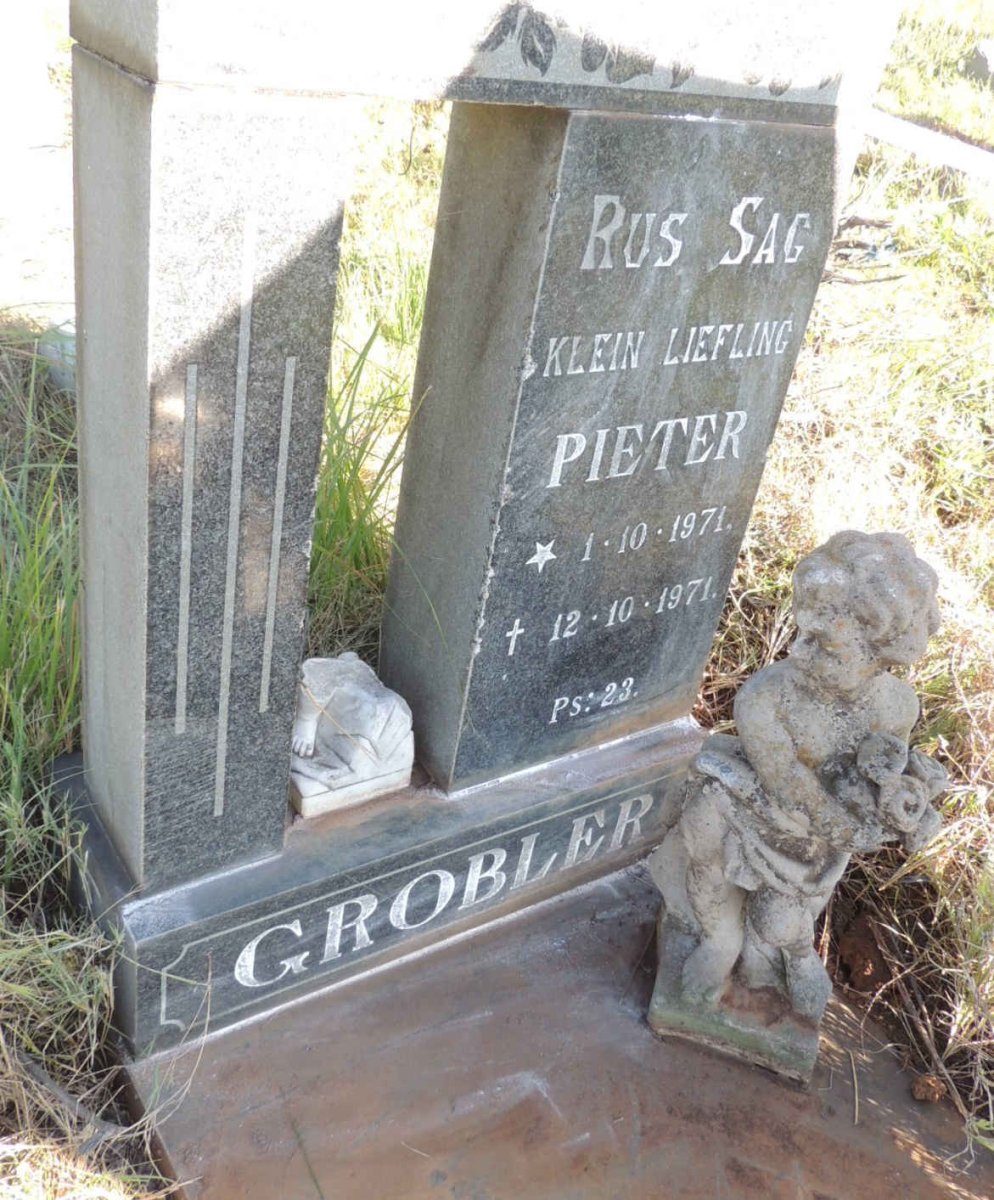 GROBLER Pieter 1971-1971