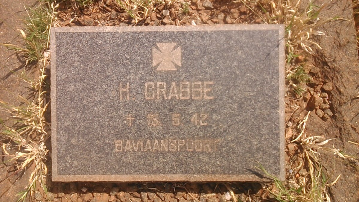 GRABBE H. -1942