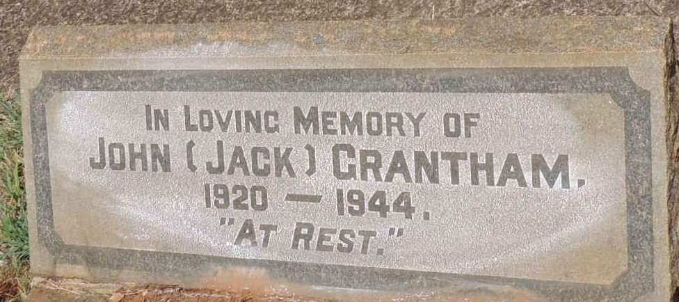 GRANTHAM John 1920-1944