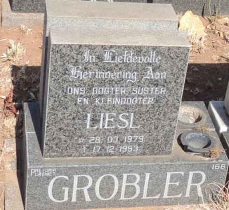 GROBLER Liesl 1979-1993