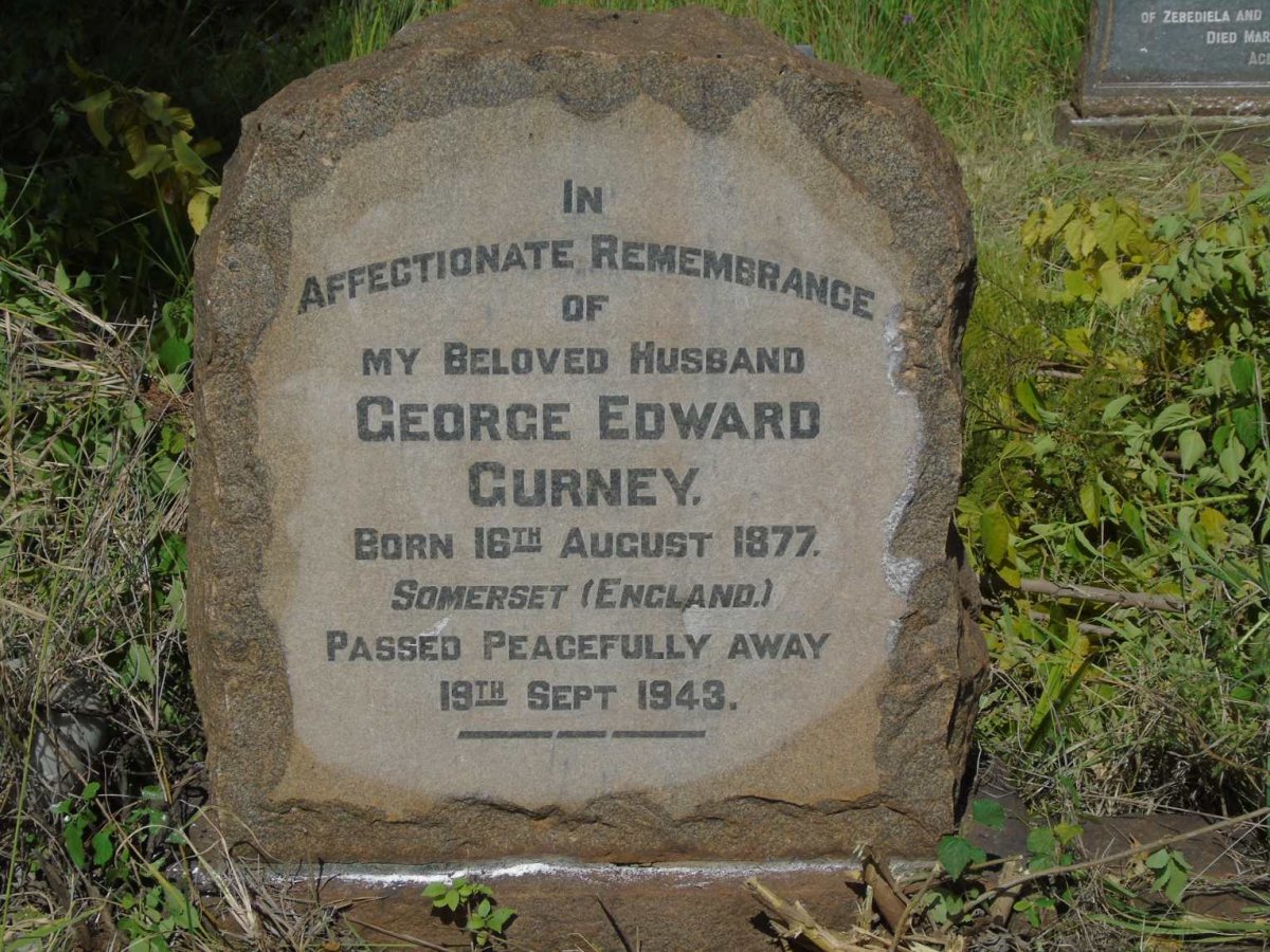 GURNEY George Edward 1877-1943