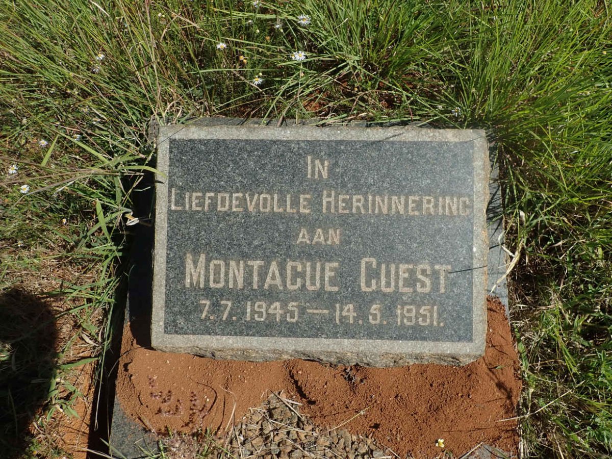 GUEST Montague 1945-1951