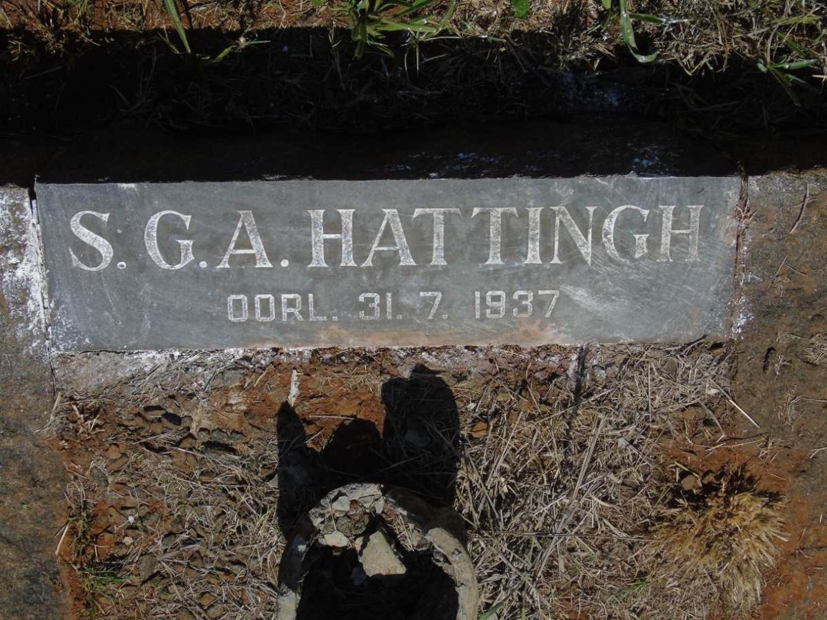 HATTINGH S.G.A. -1937