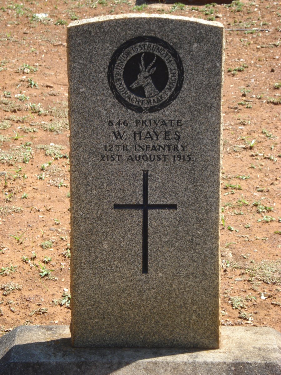 HAYES W. -1915