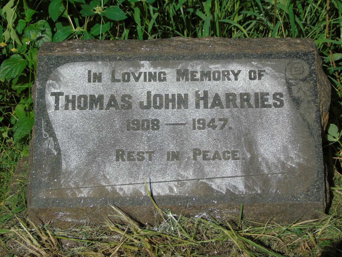 HARRIES Thomas John 1908-1947