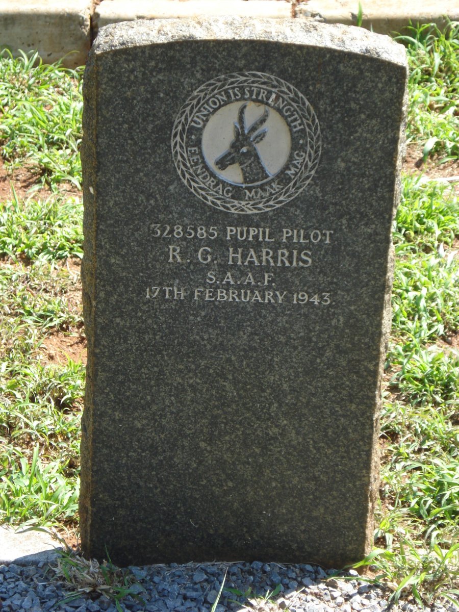 HARRIS R.G. -1943
