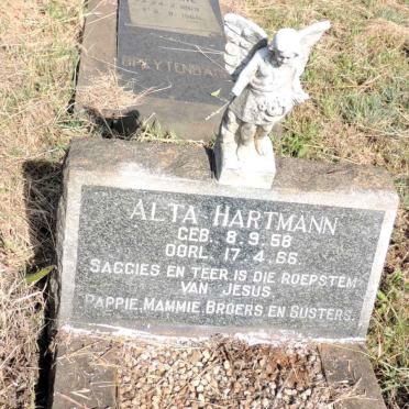 HARTMANN Alta 1958-1966