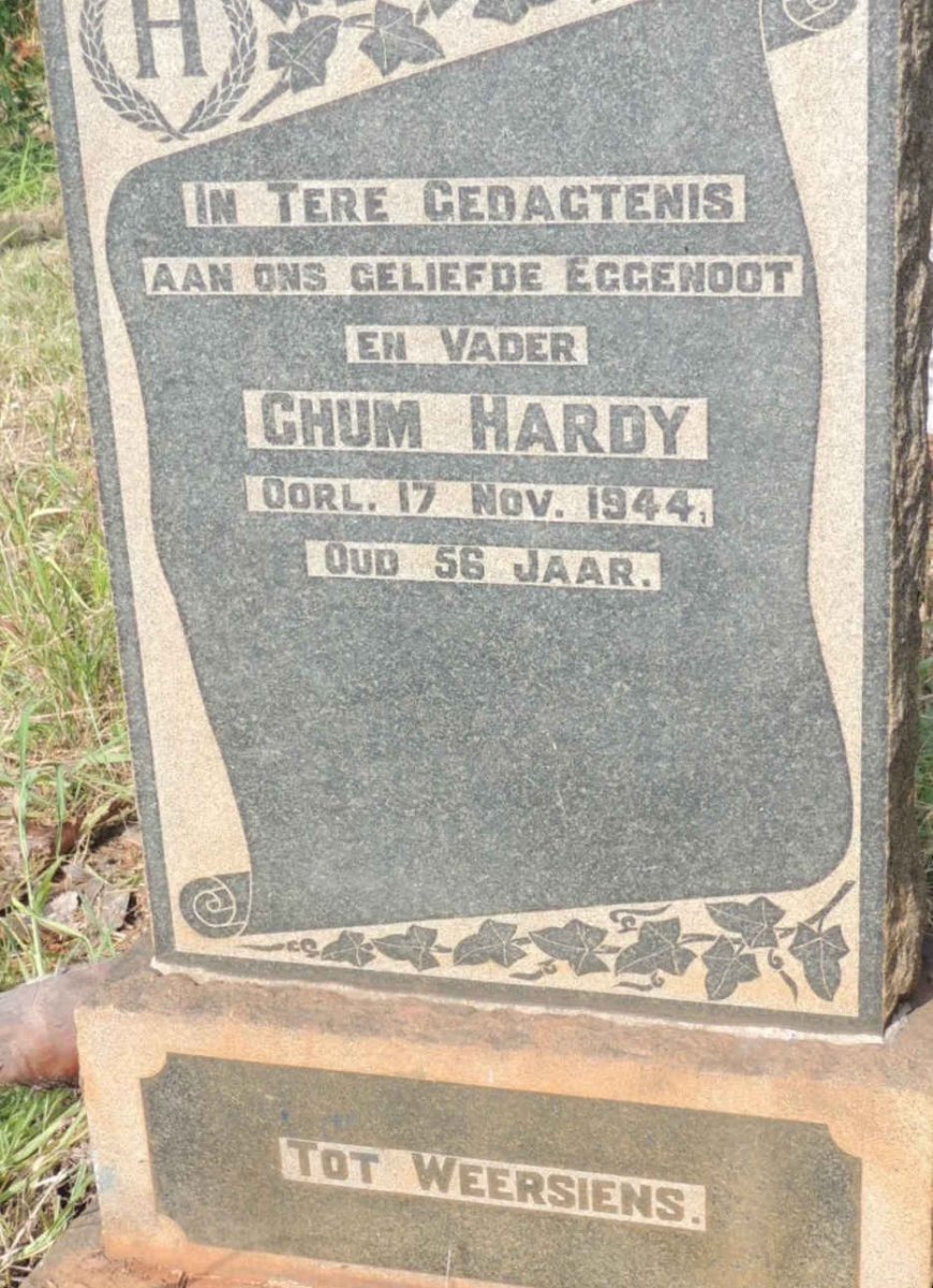 HARDY Chum -1944