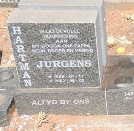 HARTMAN Jurgens 1968-2002