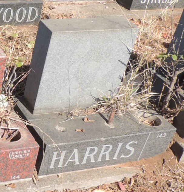 HARRIS ? 