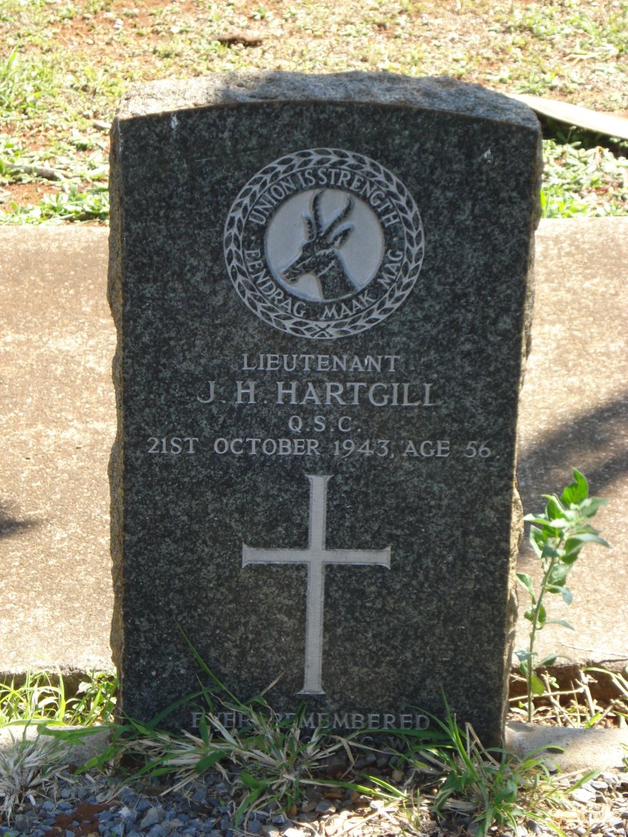 HARTGILL J.H. -1943