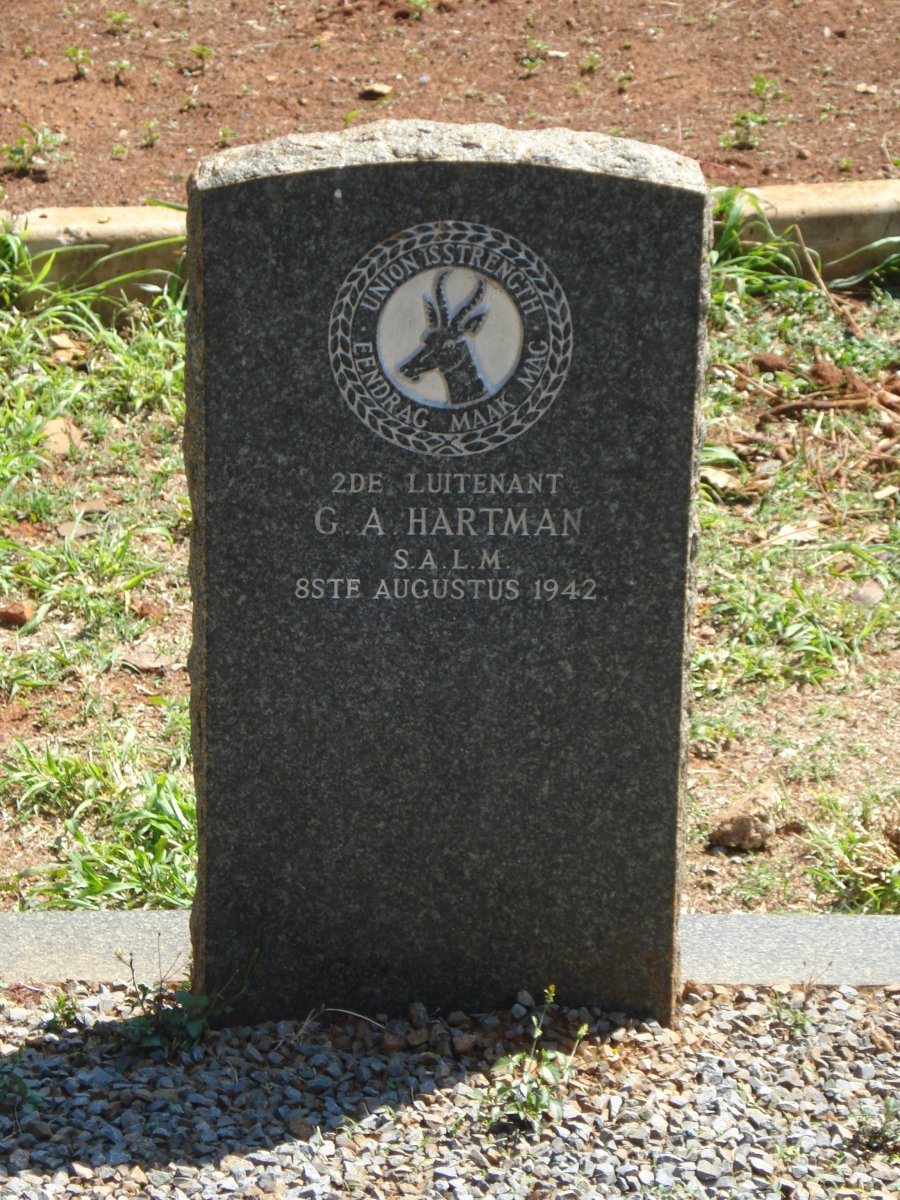 HARTMAN G.A. -1942