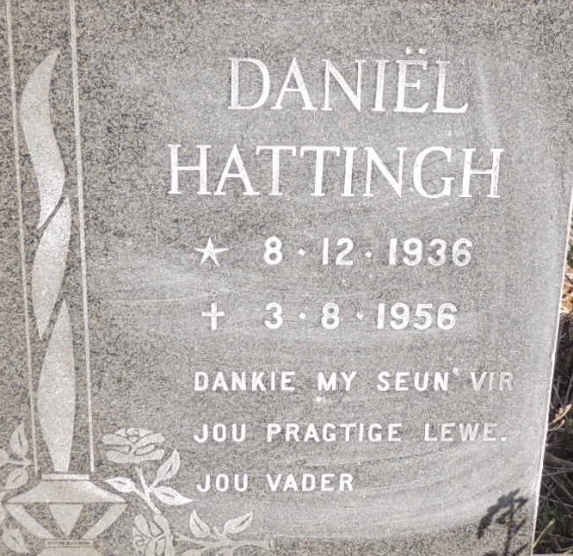 HATTINGH Daniel 1936-1956