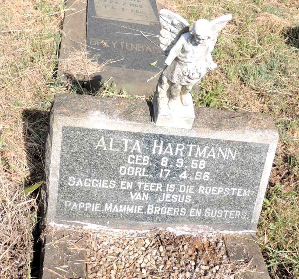 HARTMANN Alta 1958-1966