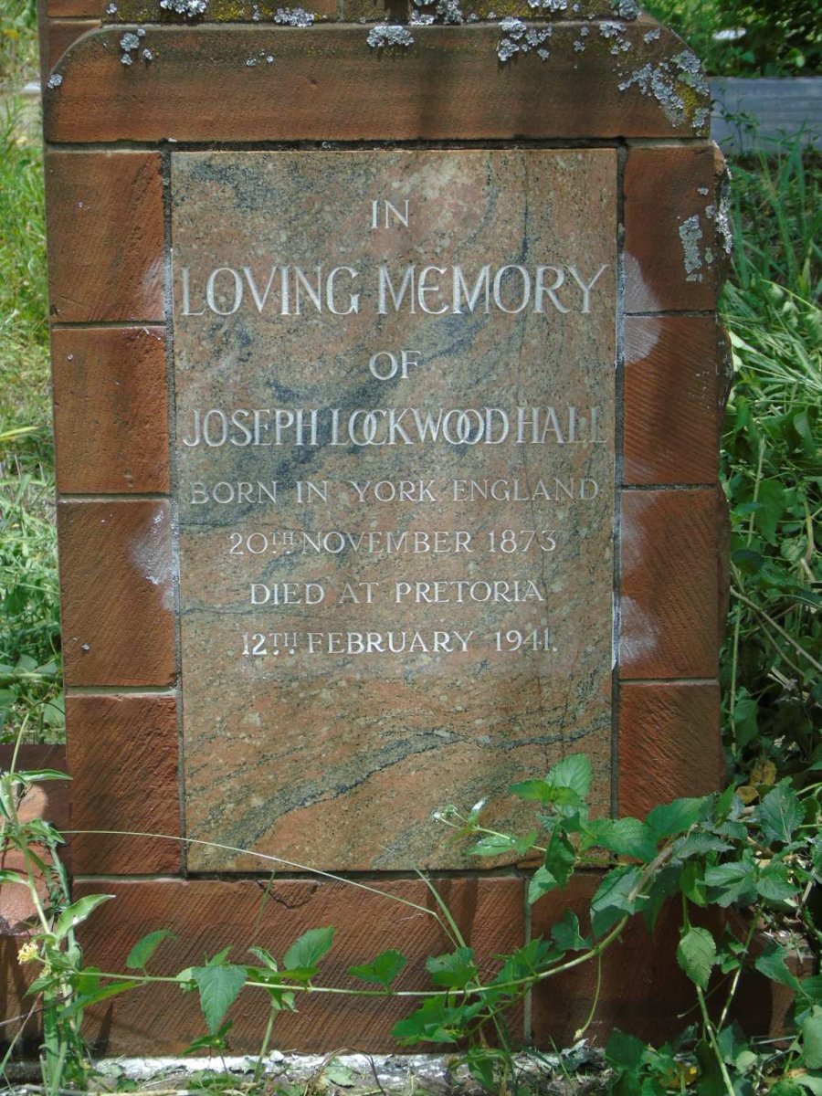 HALL Joseph, LOCKWOOD 1873-1941 & Mable UPHAM -1935_3