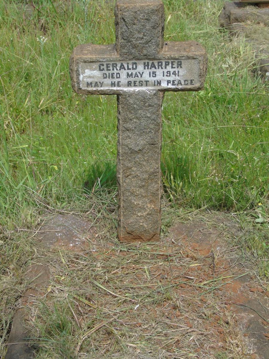 HARPER Gerald -1941