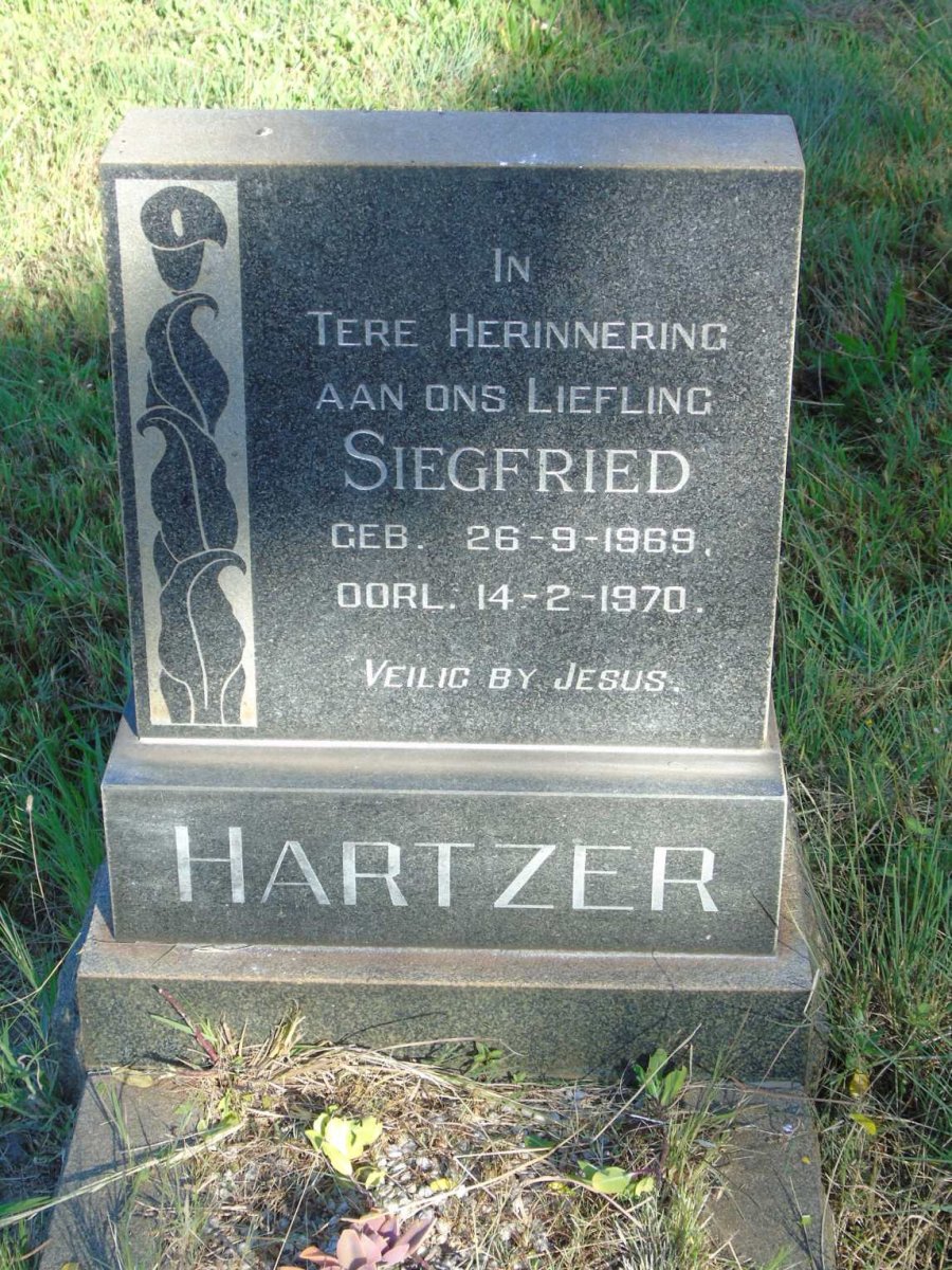HARTZER Siegfried 1969-1970