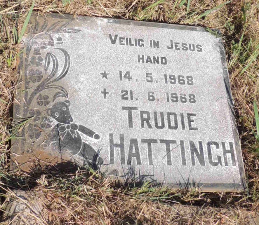 HATTINGH Trudie 1968-1968