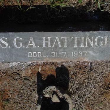 HATTINGH S.G.A. -1937
