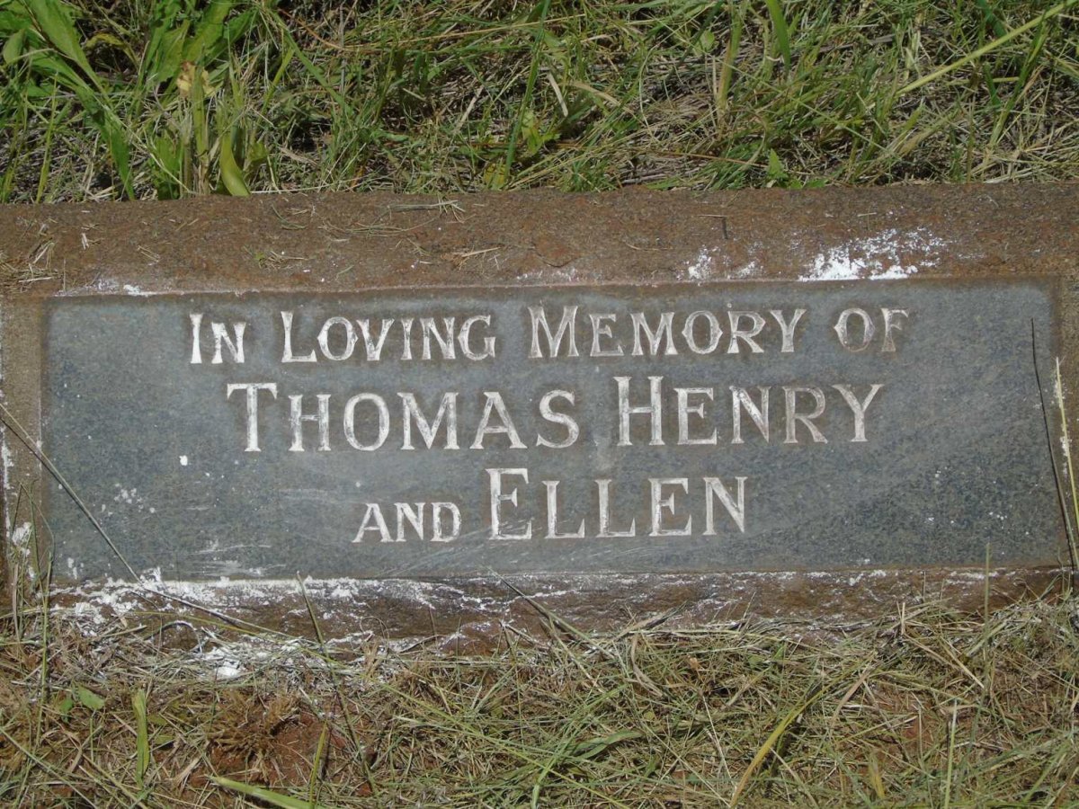 HENRY Thomas & Ellen 