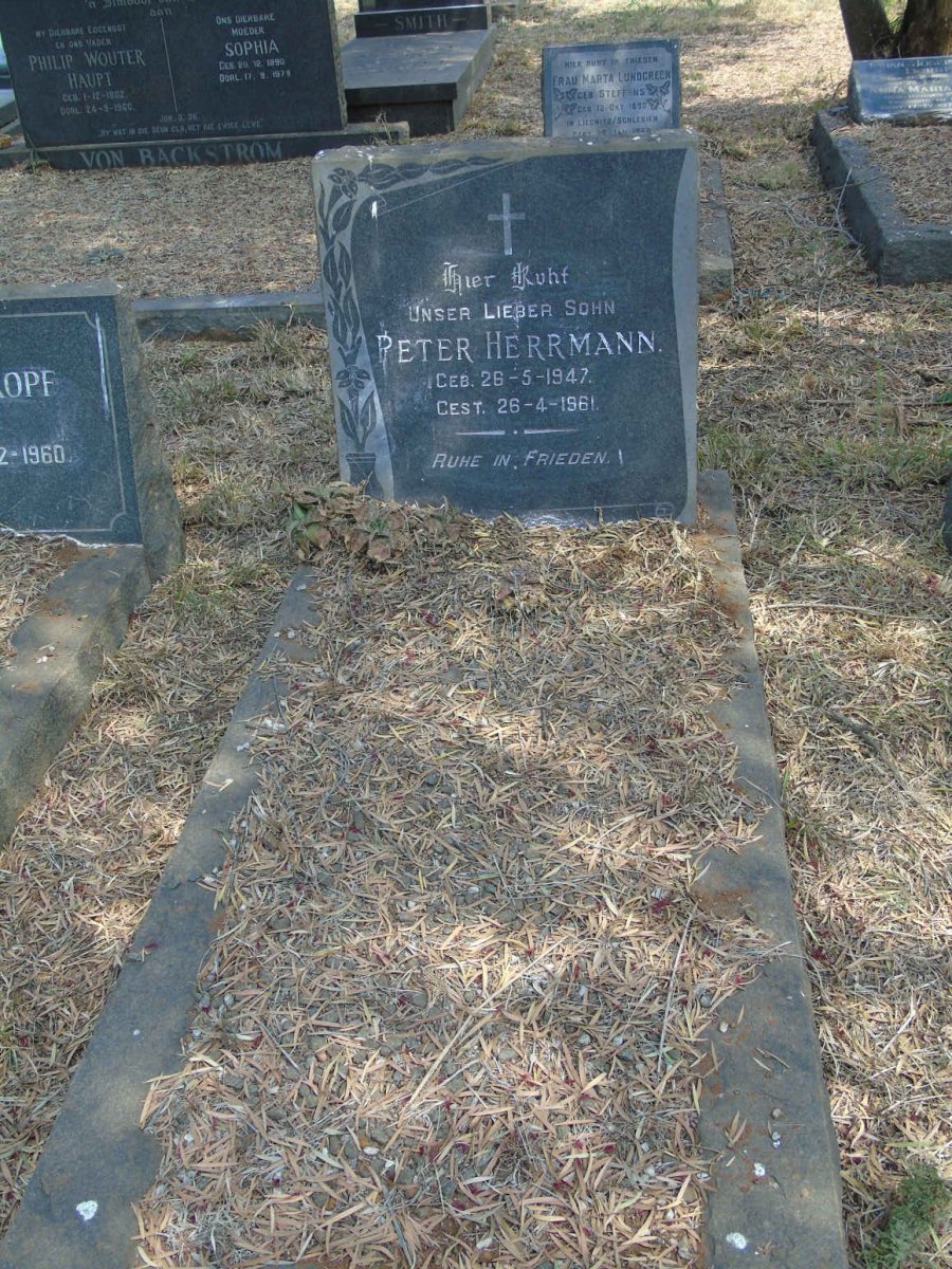 HERRMANN Peter 1947-1961