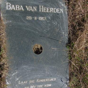 HEERDEN, van 1967
