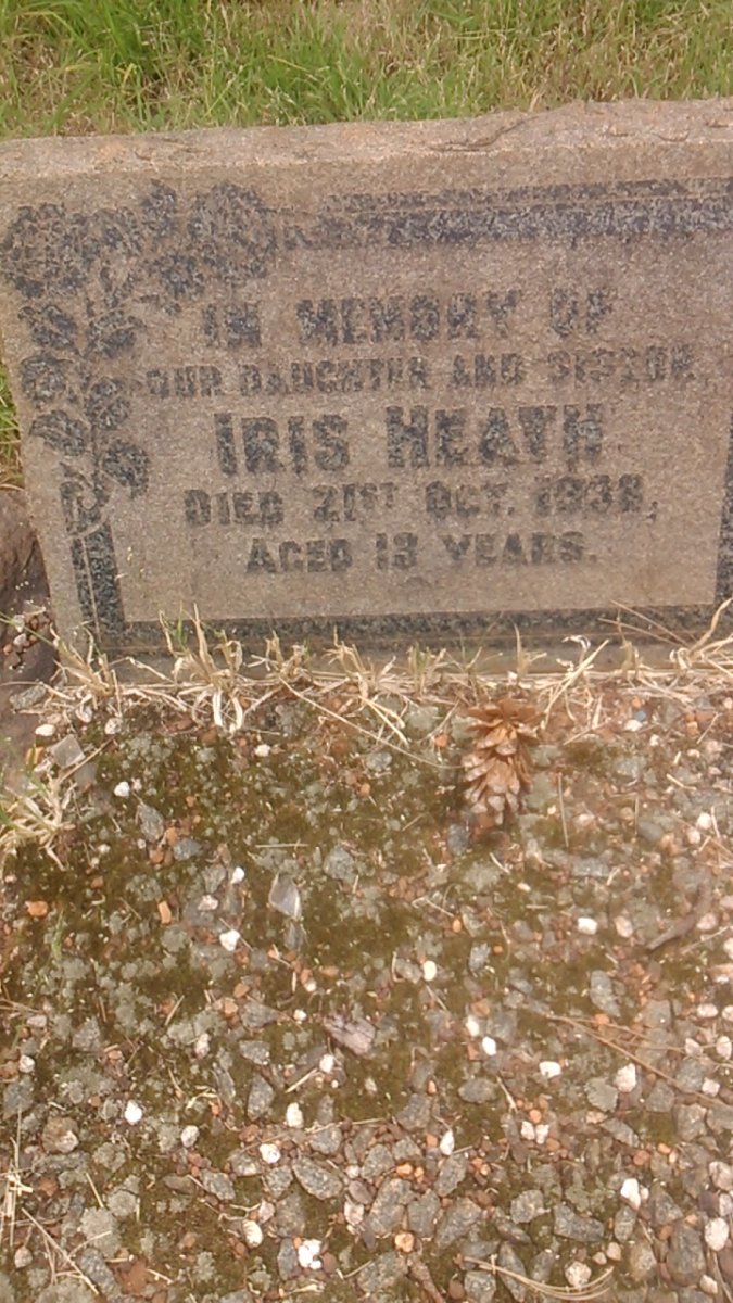 HEATH Iris -1938